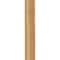 Ekena Millwork Westlake Arts & Crafts Rough Sawn Outlooker, Western Red Cedar, 8"W x 38"D x 46"H OUT08X38X46WTL03RWR - alternate 2